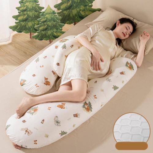 Pregnant women's pillow waist support side sleeping pillow pregnant belly support pillow