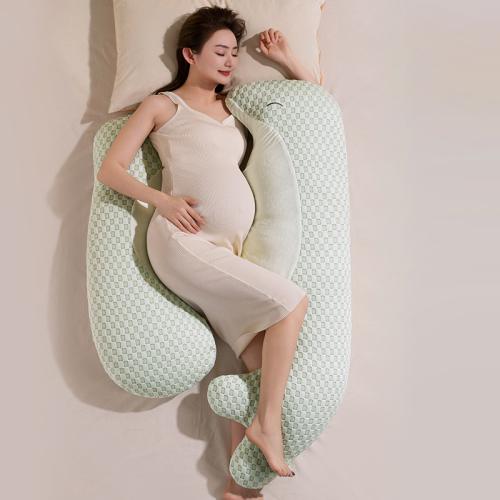 Pregnant Women's Pillow Waist Protection Side Sleeping Abdomen Sleeping U-shaped Special Pillow for Pregnancy