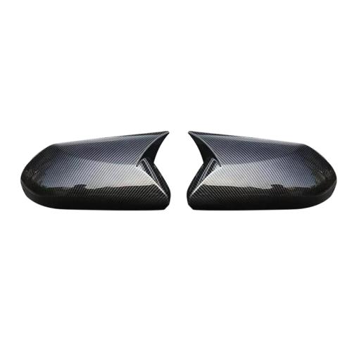 FOR 2018~2022 TOYOTA CAMRY M-STYLE CARBON FIBER SIDE MIRROR COVER ADD ON OVERLAY