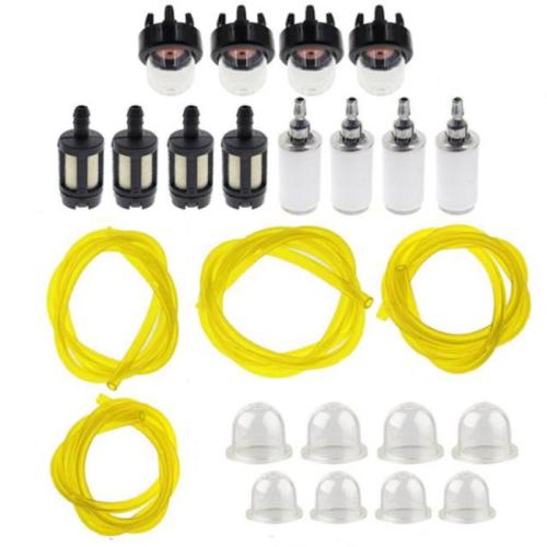 For Poulan Chainsaw 2050 2150 2375 Fuel Filter Line Hose Primer Bulb Kit Set NEW