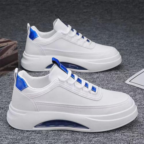 Men's Shoes 2024 Spring New All-match Casual sneaker Thick Sole Lightweight Trendy