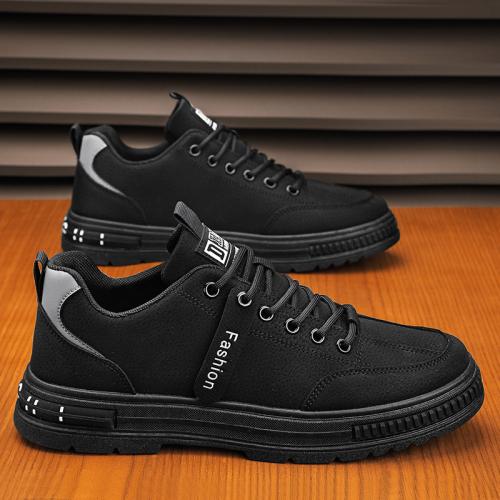 Wear-resistant labor protection men's shoes non-slip construction site work shoes trendy all-matching