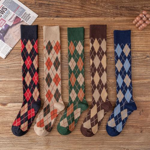 British style calf socks vintage socks women deodorant high breathable stockings autumn and winter stockings