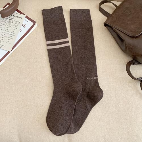 Asymmetrical calf socks for children micro-pressure leg plastic stockings personality wear wear slim JK stockings new