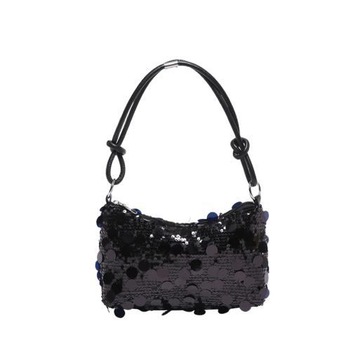 2024 New Fashion Sequins Western Style Small Women's Bag Underarm Diamond Bag