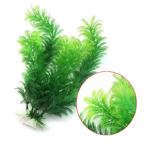 Aquatic plants fish tank landscaping simulation plant grass green velvet tree landscaping decoration