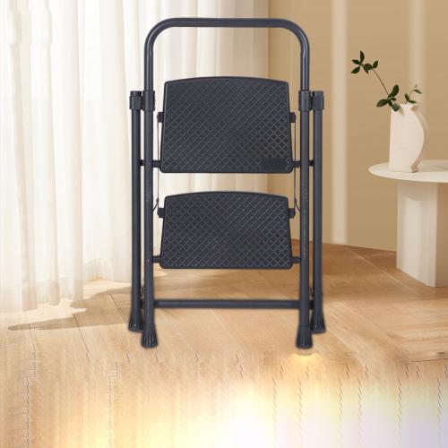 New Household Iron Ladder Large Pedal Portable Ladder Multifunctional Anti-skid