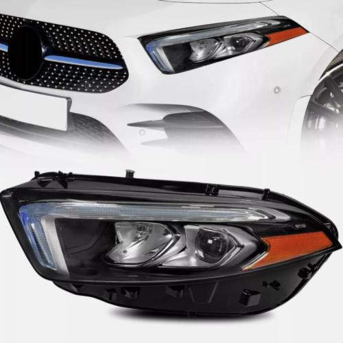 LED Headlight For 2019 2020 2021 2022 Mercedes Benz W177 A Class Left Driver