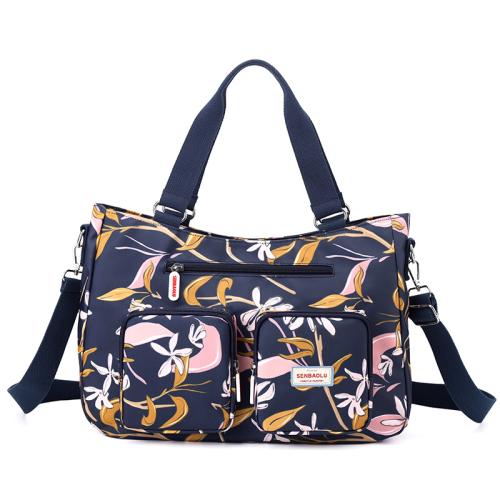 Fashion 2024 New Printed Cloth Bag Portable Crossbody Casual Travel Bag