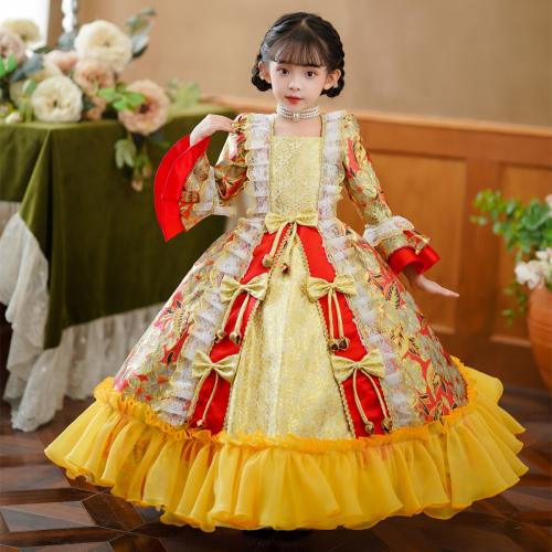 Russian drama Halloween Children's European court Juliet dress costume girl princess pettiskirt