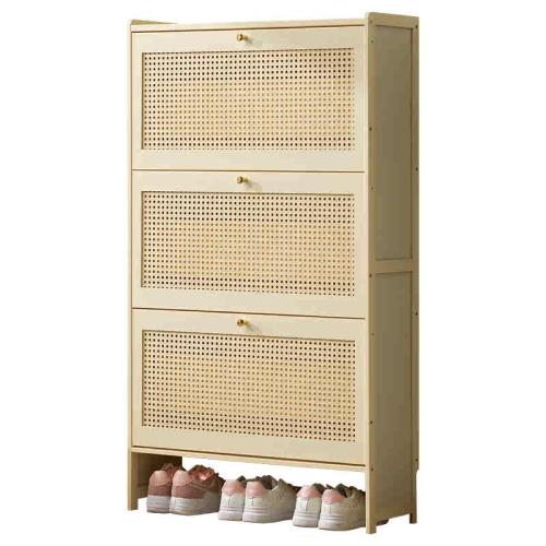 Moso Bamboo & Ingénierie Plastiques Organisateur de rack de chaussures plus de couleurs pour le choix pièce