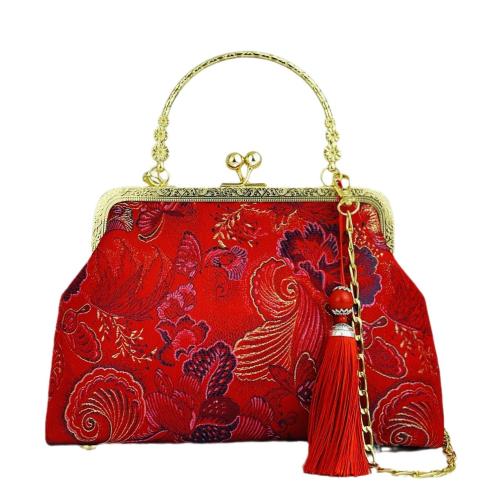 New Cheongsam Bag Chinese Style Embroidered Women's Bag Vintage Bag Portable All-match