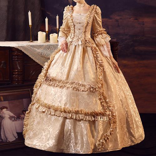 Champagne Float Parade Photo Studio Catwalk French Travel Portrait European Style Performance Princess Dress