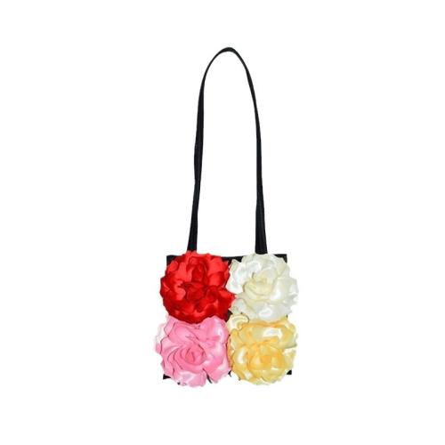 Nylon Easy Matching Shoulder Bag floral PC