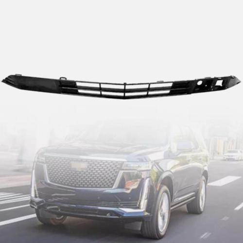 FOR 2015-2020 CADILLAC ESCALADE PLATINUM FRONT BUMPER TRIM SET and LOWER GRILLE