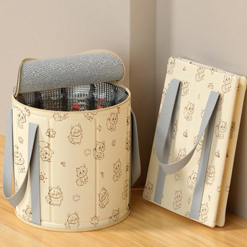 Twill & Aluminum Film foldable Foot SPA Bucket portable PC