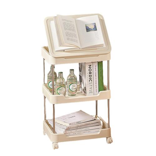 Large Capacity Storage Rack Gap Storage Top Stowable Flat Easel Multi-Function Storage Rack