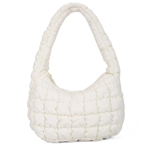 Cloud Bag 2024 New Pleated Dumpling Bag Puff Down Bag All-match Lightweight Hand Shoulder Underarm Bag