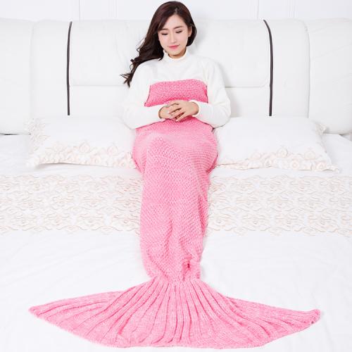 Acrylic Mermaid Tail Blankets & thermal PC