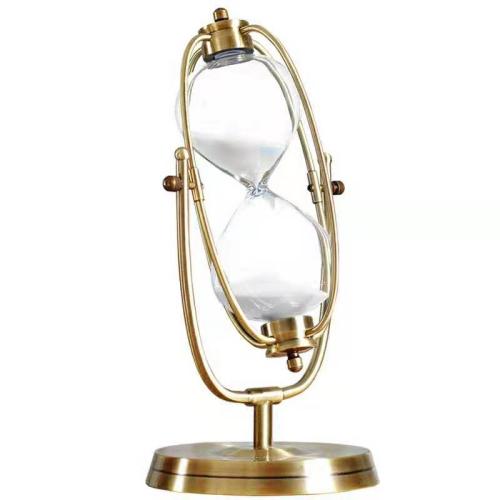 Rotating Hourglass Timer Home Ornaments Creative quicksand Decoration