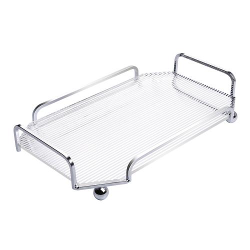 Acrylic organizing cosmetics storage box storage rack