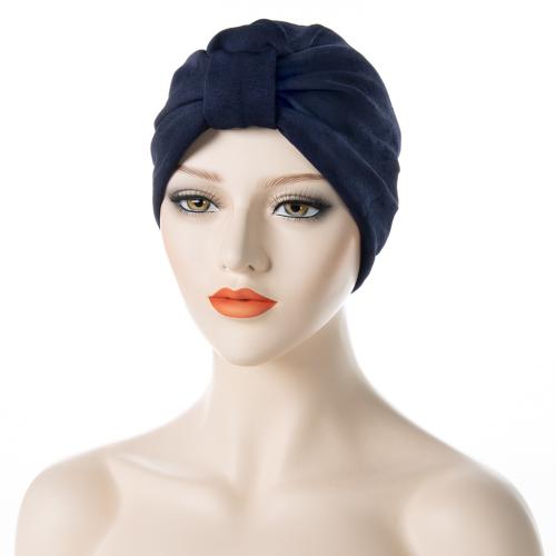 New turban hat best selling pleated multicolor Indian hat elastic turban hat