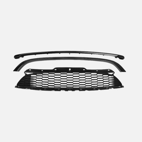 New For Mini Cooper JCW R55 R56 R57 R58 R59 2007-15 Front Grill Grille W/ Frame