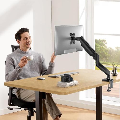 Display stand arm computer desktop support frame screen mechanical arm lifting