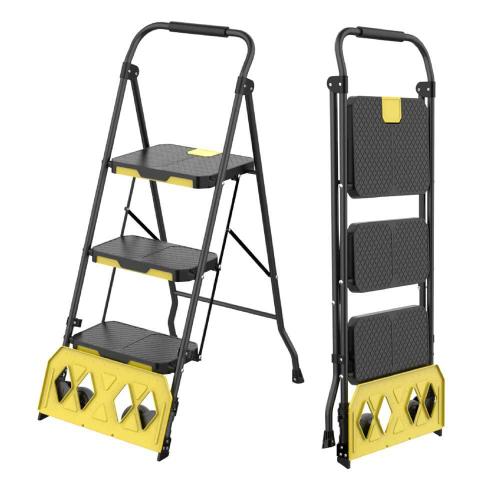 Hot Selling Folding Cart Ladder -1 Cart Ladder Trolley Lightweight Multi-Functional