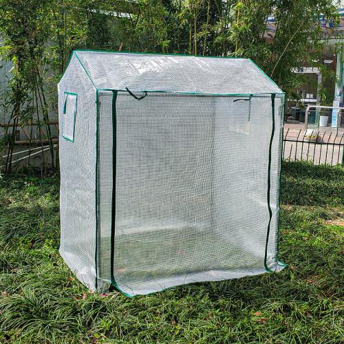 PE polyethylene & Polypropylene-PP & Iron windproof & Waterproof Greenhouse transparent PC