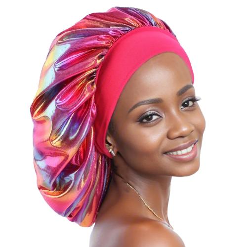 Satin & Polyester Wrapped Head Hat soft & flexible : PC