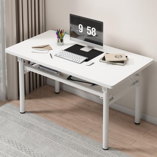 Installation-Free Folding Table Computer Table Study Table Desk Simple Dining Table