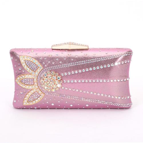 New Fashion Evening Bag Women's Handbag Shoulder Diamond Bridesmaid Bag