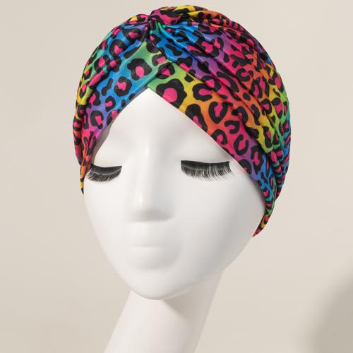 New turban hat best selling digital printing twist hat Muslim Indian hat