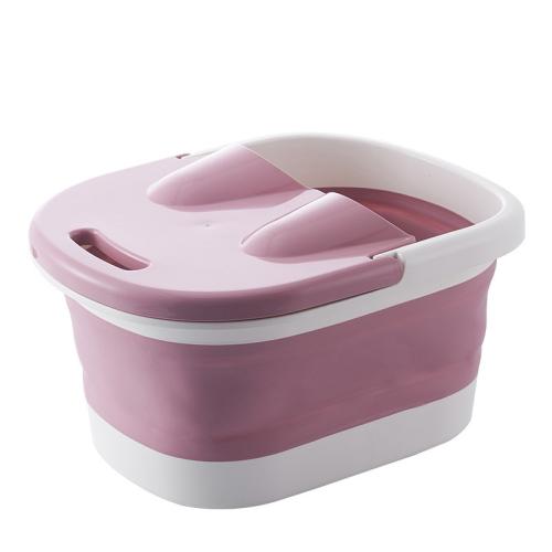 TPE-Thermoplastic Elastomer & Polypropylene-PP foldable Foot SPA Bucket durable & hardwearing PC