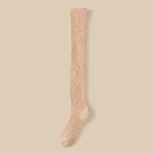 Polyester Chaussettes de genou de femmes plus de couleurs pour le choix : Beaucoup