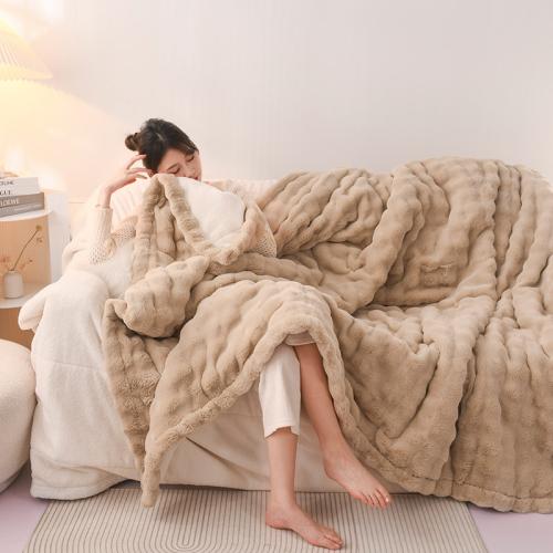 Polyester Blanket & thermal Solid PC