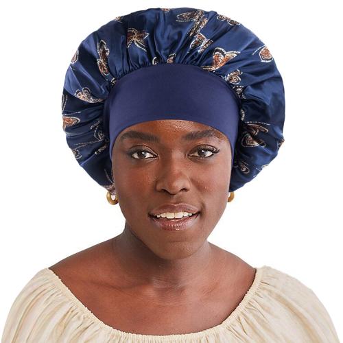 Polyester Mobcap Imprimé modèle différent pour le choix plus de couleurs pour le choix : pièce