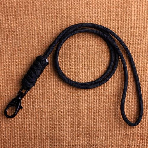 Umbrella rope preparation metal buckle head rotatable hanging key rope neck hanging brand rope