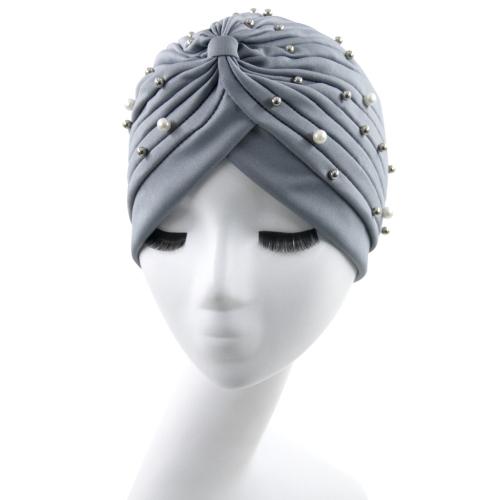 Fashion new pullover cap best selling Muslim Pearl Indian turban cap