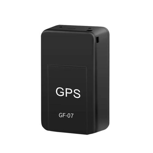 Plastic Multifunction GPS Locator Mini black PC