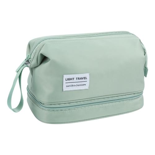 Large Capacity Double Layer Cosmetic Bag Travel Portable Men's and Women's Portable Storage Bag