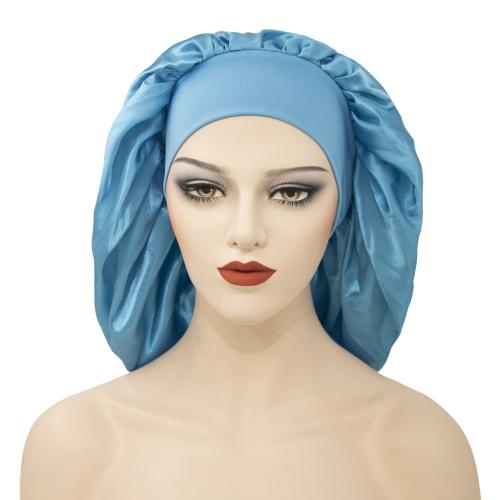 Polyester Multifunction Wrapped Head Hat flexible Solid : PC