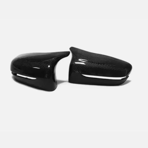 M STYLE REPLACEMENT MIRROR CAPS For BMW G20 G30 G15 G21 G22 G42 REAL CARBON FIBER