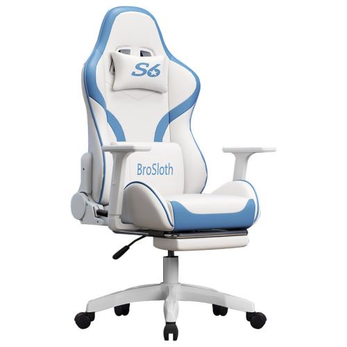 E-Sports Chair Lifting Reclining Game Chair Ergonomic Chair Comfortable Sedentary Swivel Chair