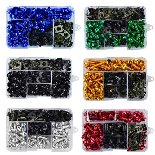 Aluminum for motorcycle Windshield Screw Kit Box