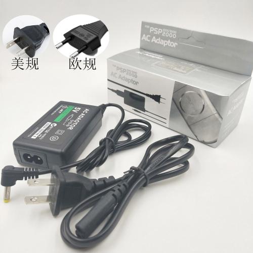 AC Adapter Home Wall Charger Power Supply For Sony PSP 1000 2000 3000