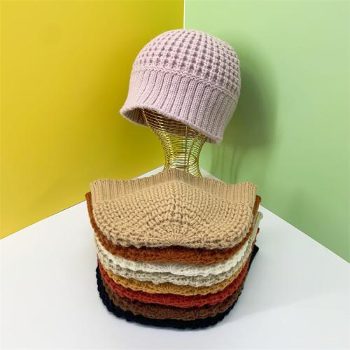 Autumn and Winter new fashion knitted basin hat wool hat