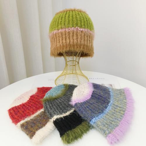 Alpace Wool Knitted Hat : PC