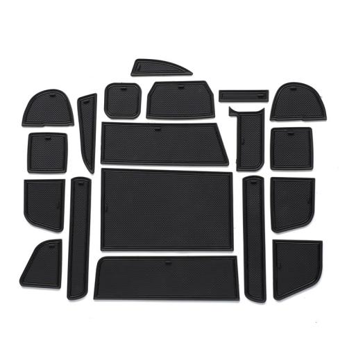 Suitable for 2023 Mitsubishi DELICA MINI door slot mat central storage box storage mat